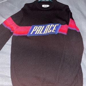 Palace stuff knit sweater